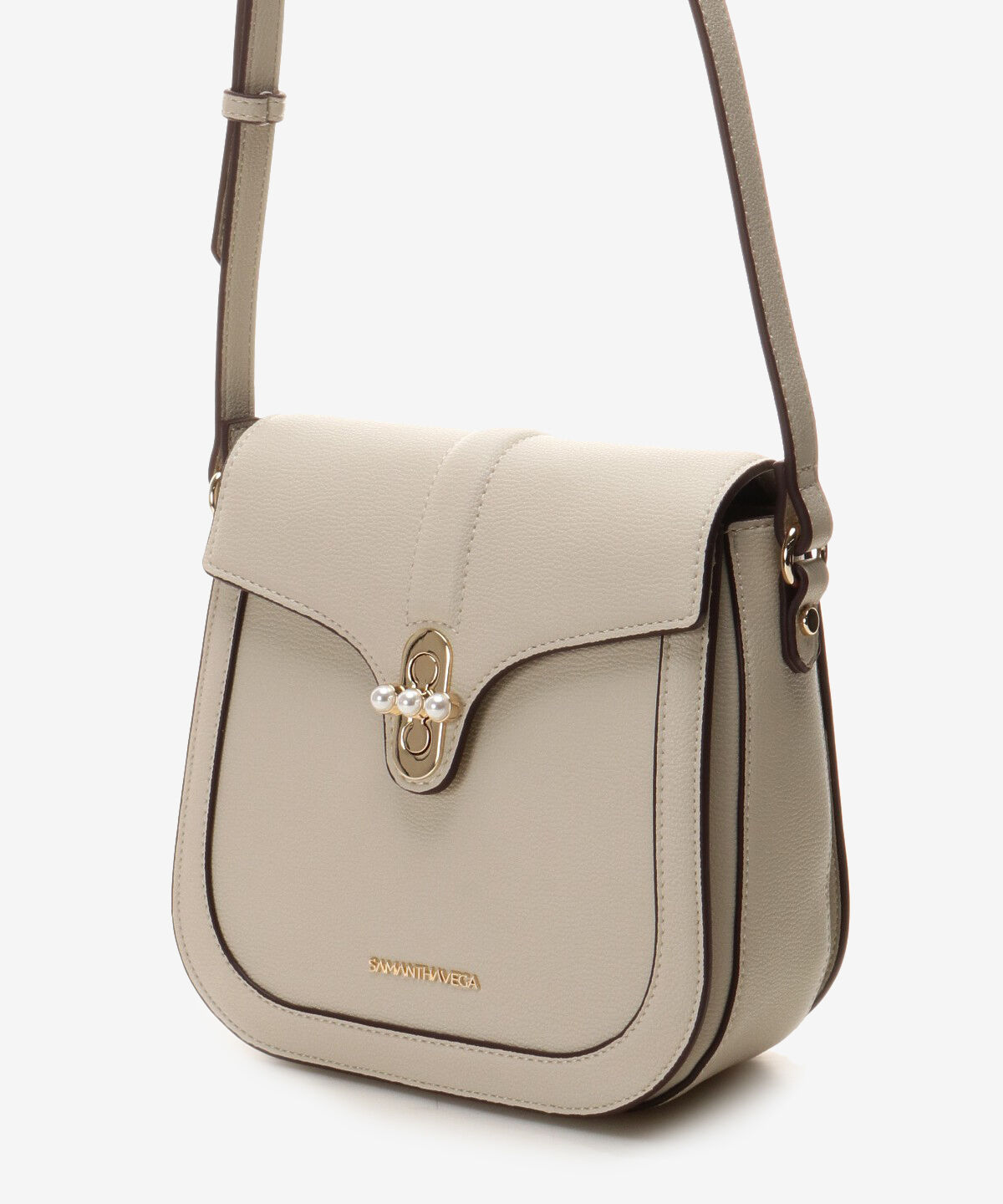 Samantha Vega「オリジナルパール金具ショルダーバッグ」|ショルダー・メッセンジャー|