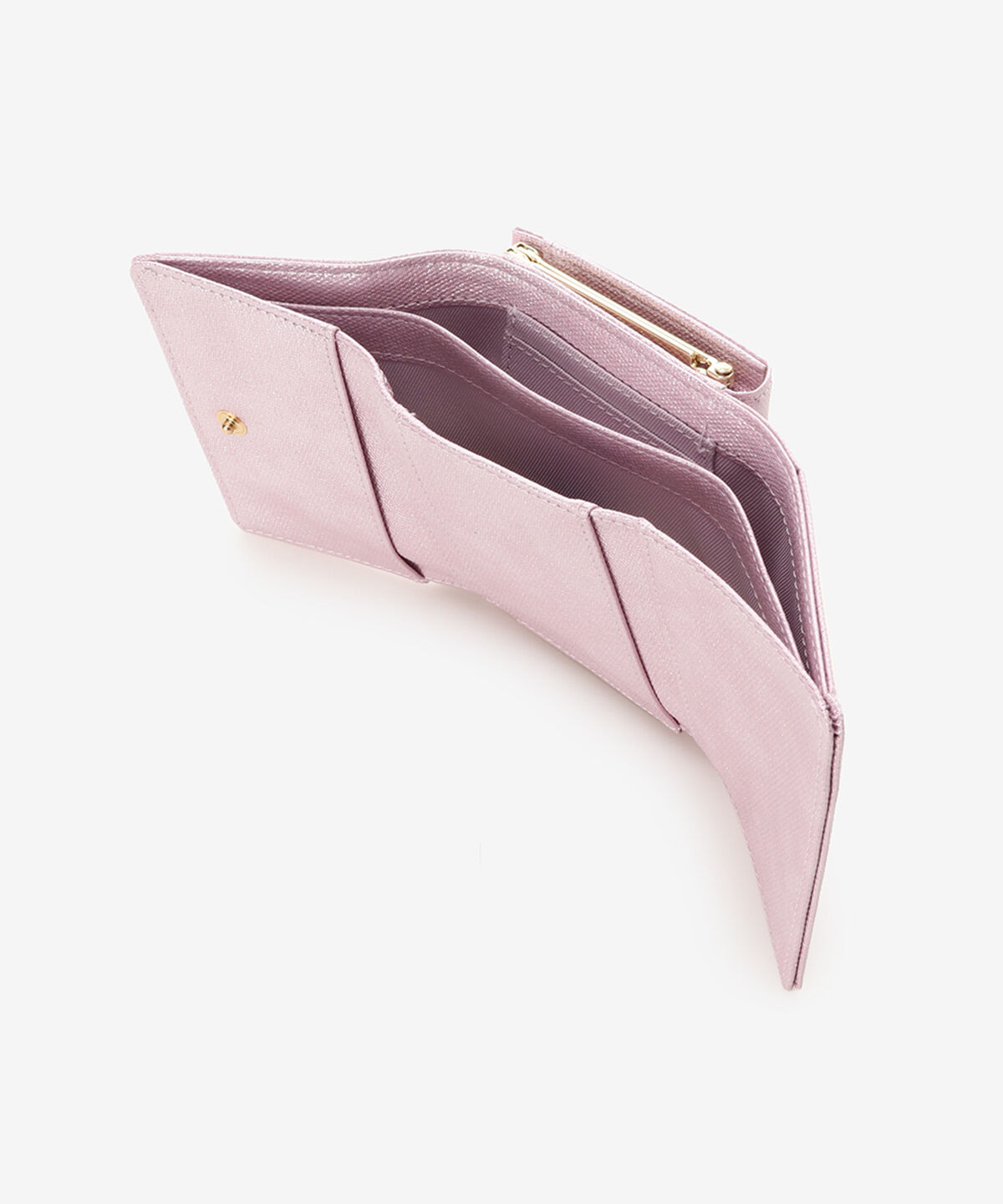 Samantha Vega「■ｵﾝﾗｲﾝｼｮｯﾌﾟ&一部店舗限定■ﾊｰﾄｼﾞｭｴﾘｰﾌﾗｯﾀｰ折」|財布|