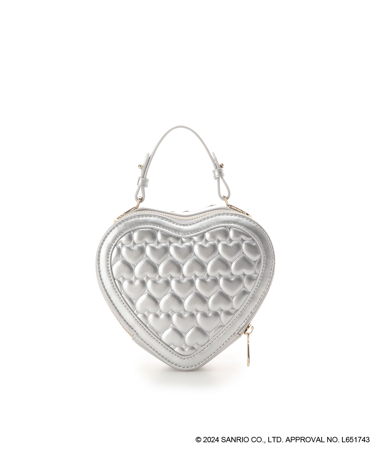 Samantha Vega「「ハローキティ」50周年記念コレクションハート型ショルダーバッグ」|ショルダー・メッセンジャー|