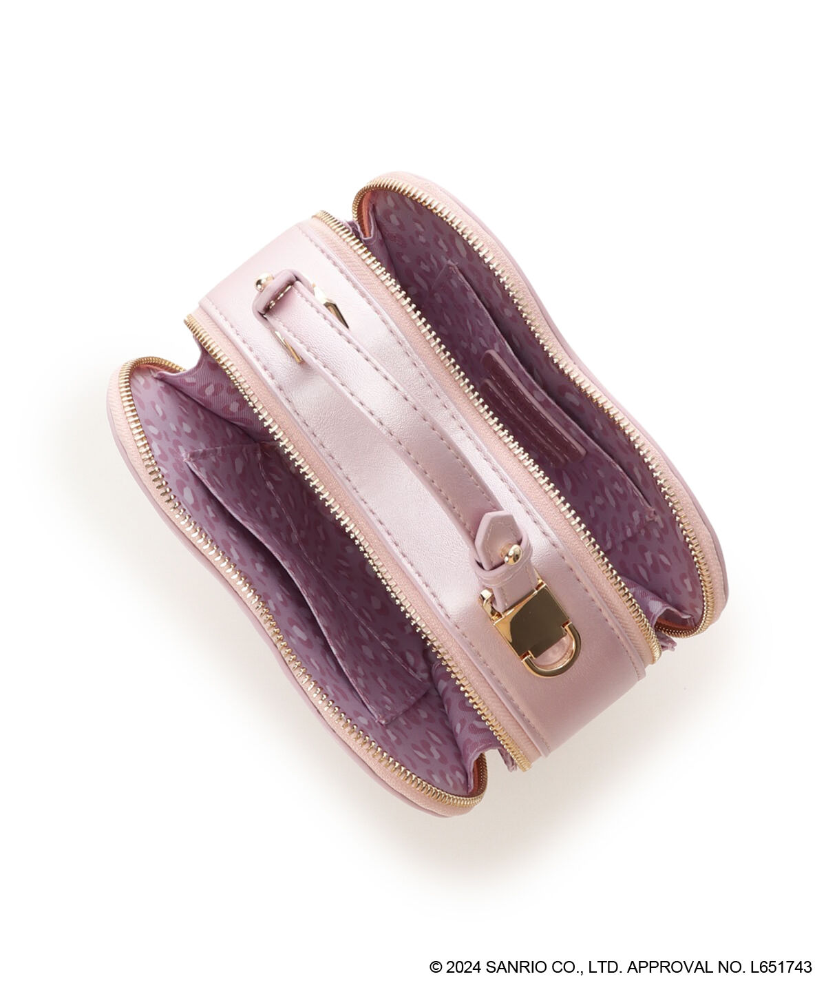 Samantha Vega「「ハローキティ」50周年記念コレクションハート型ショルダーバッグ」|ショルダー・メッセンジャー|