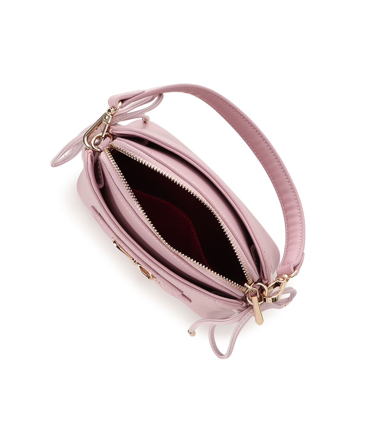 Samantha Vega「ヴィンテージスムースショルダーバッグ」|ショルダー・メッセンジャー|