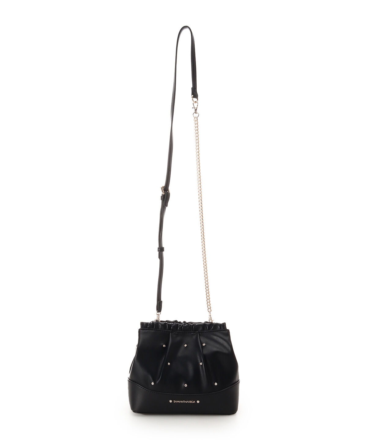Samantha Vega「スムースチェーンショルダーバッグ」|ショルダー・メッセンジャー|