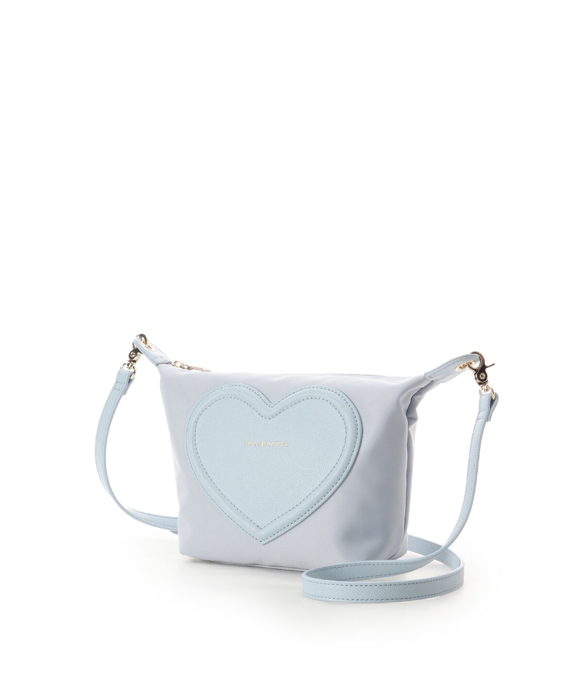 Samantha Vega「フロントハートナイロンショルダーバッグ」|ショルダー・メッセンジャー|