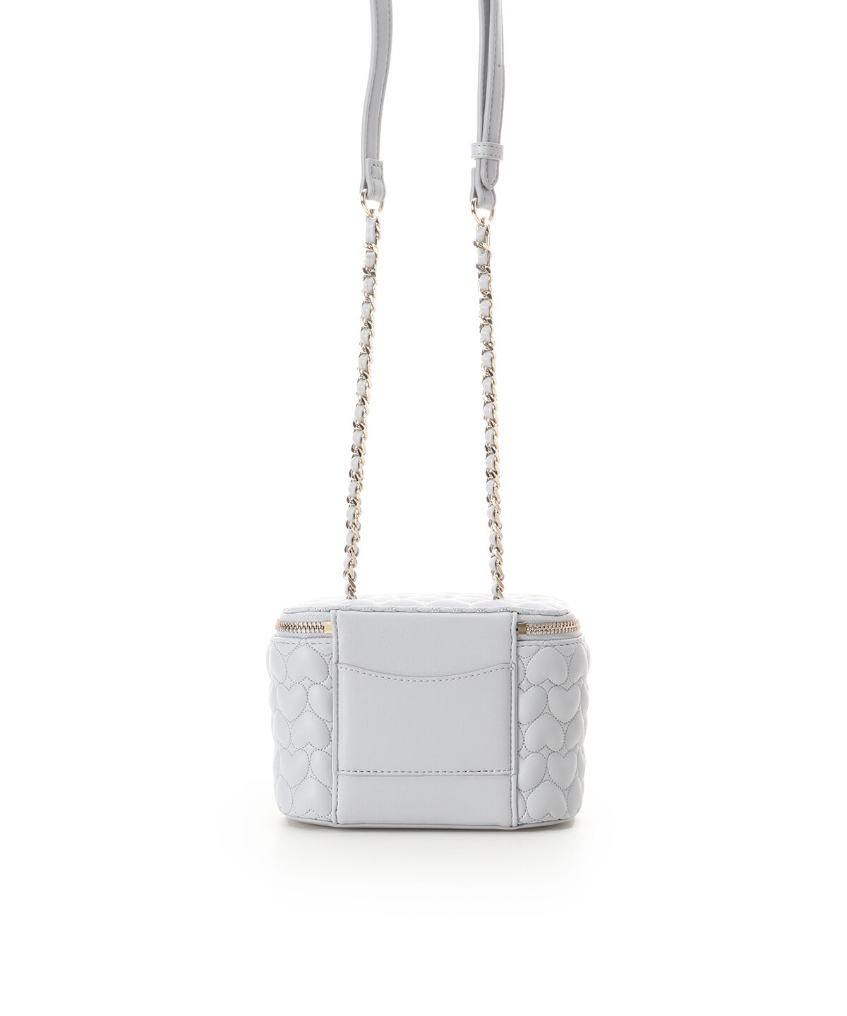 Samantha Vega「エターナルハートキルトバニティバッグ」|ショルダー・メッセンジャー|