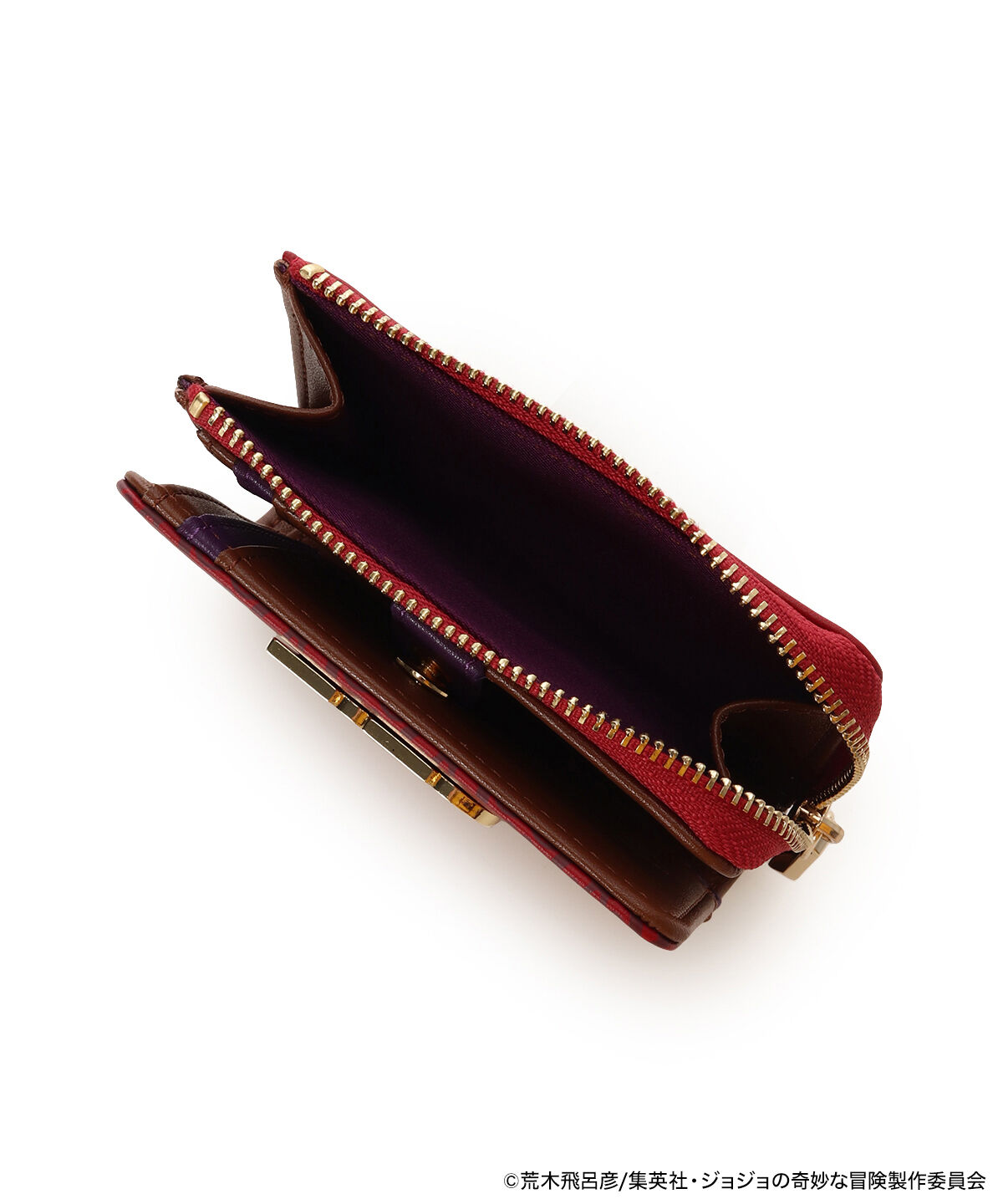 Samantha Vega「ｱﾆﾒ『ｼﾞｮｼﾞｮの奇妙な冒険 ﾌｧﾝﾄﾑﾌﾞﾗｯﾄﾞ』｢ﾃﾞｨｵ」|財布|