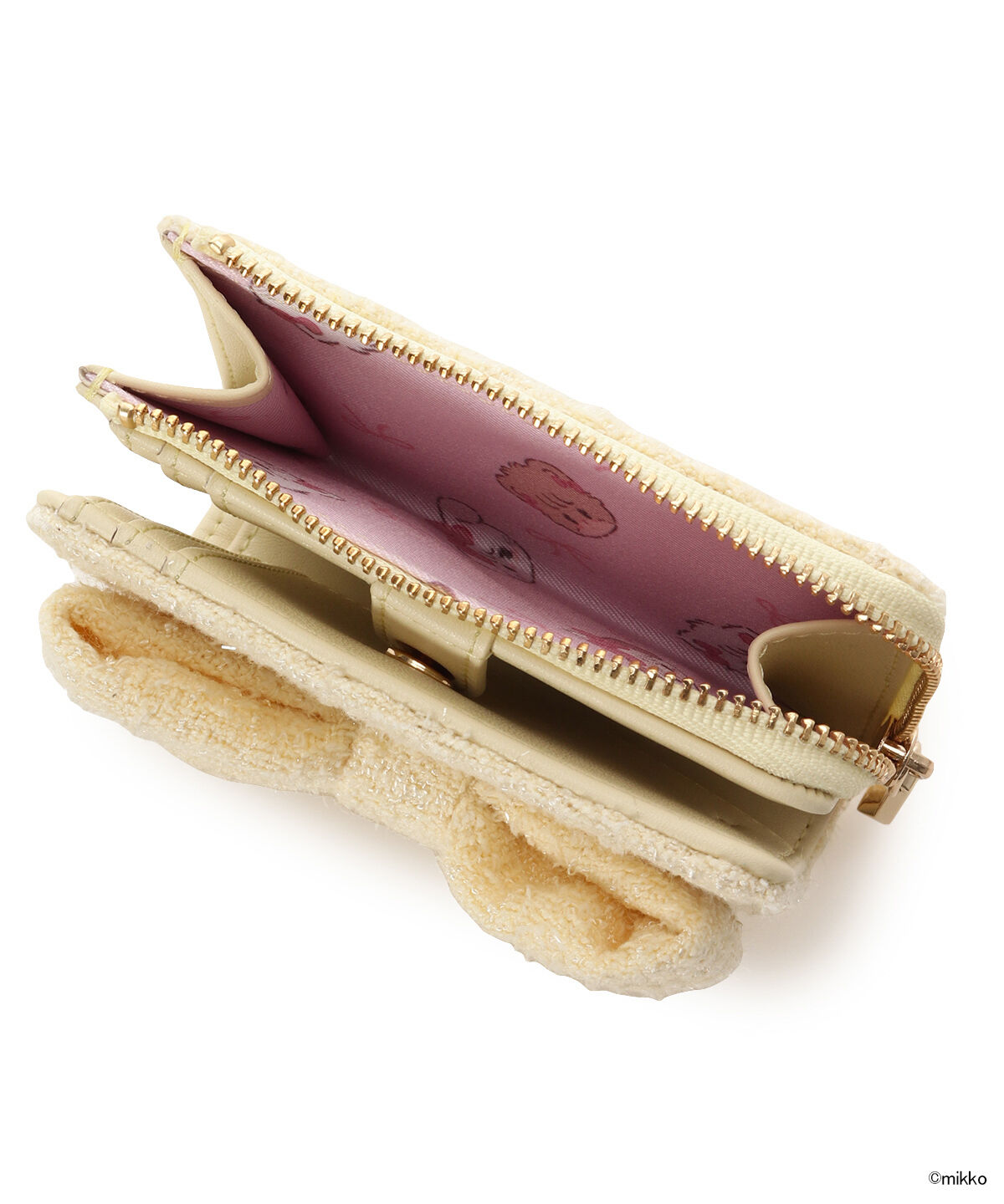 Samantha Vega「Lil ala mode&times;SAMANTHAVEGAコレクション 二つ折財布」|財布|