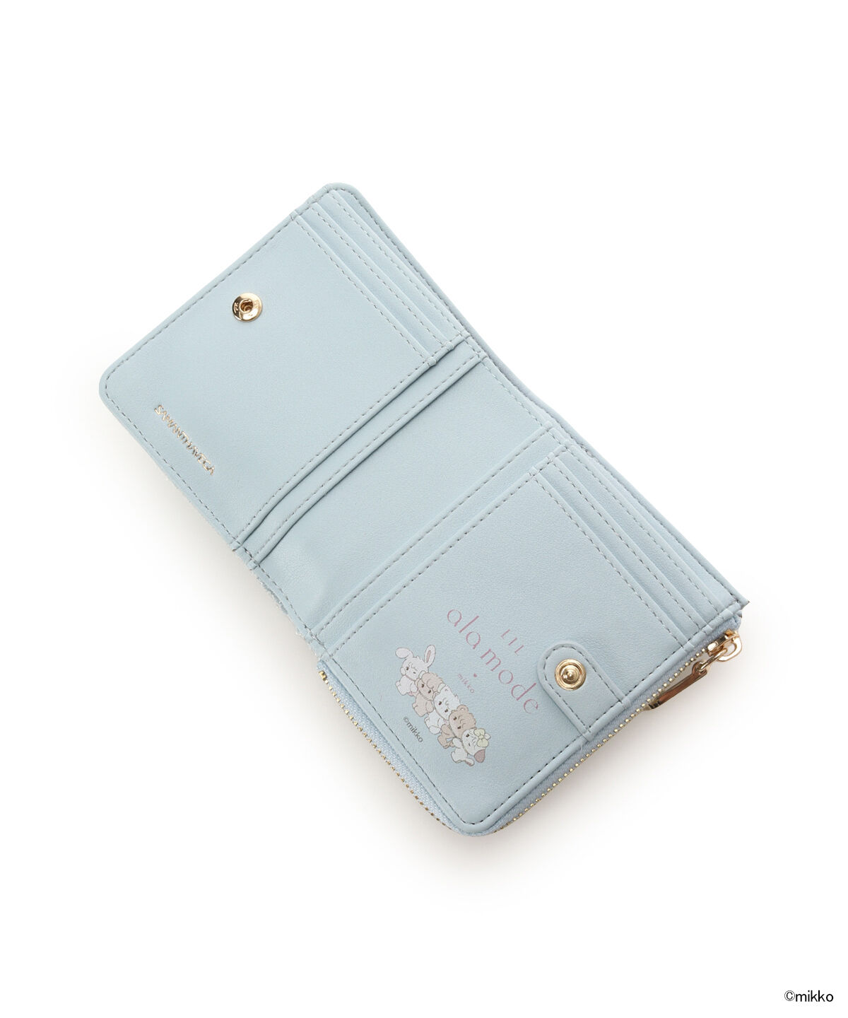 Samantha Vega「Lil ala mode&times;SAMANTHAVEGAコレクション 二つ折財布」|財布|