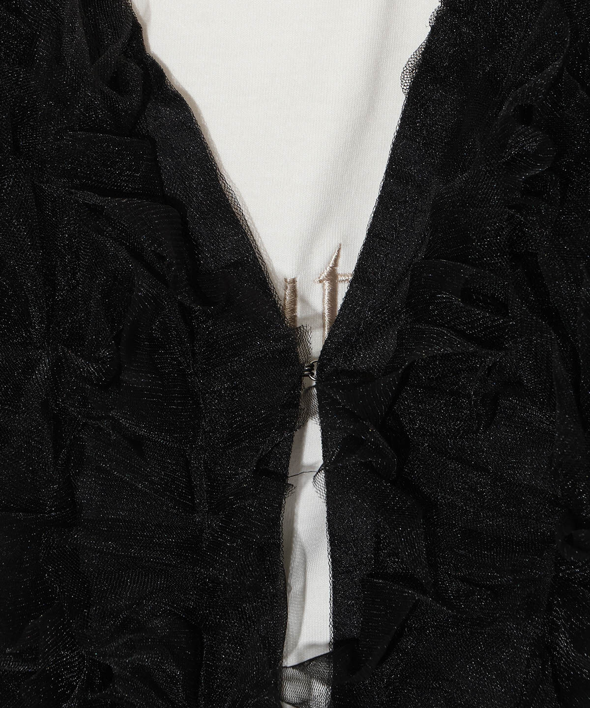 アンドクチュール「チュールフリルジャケット」|その他|