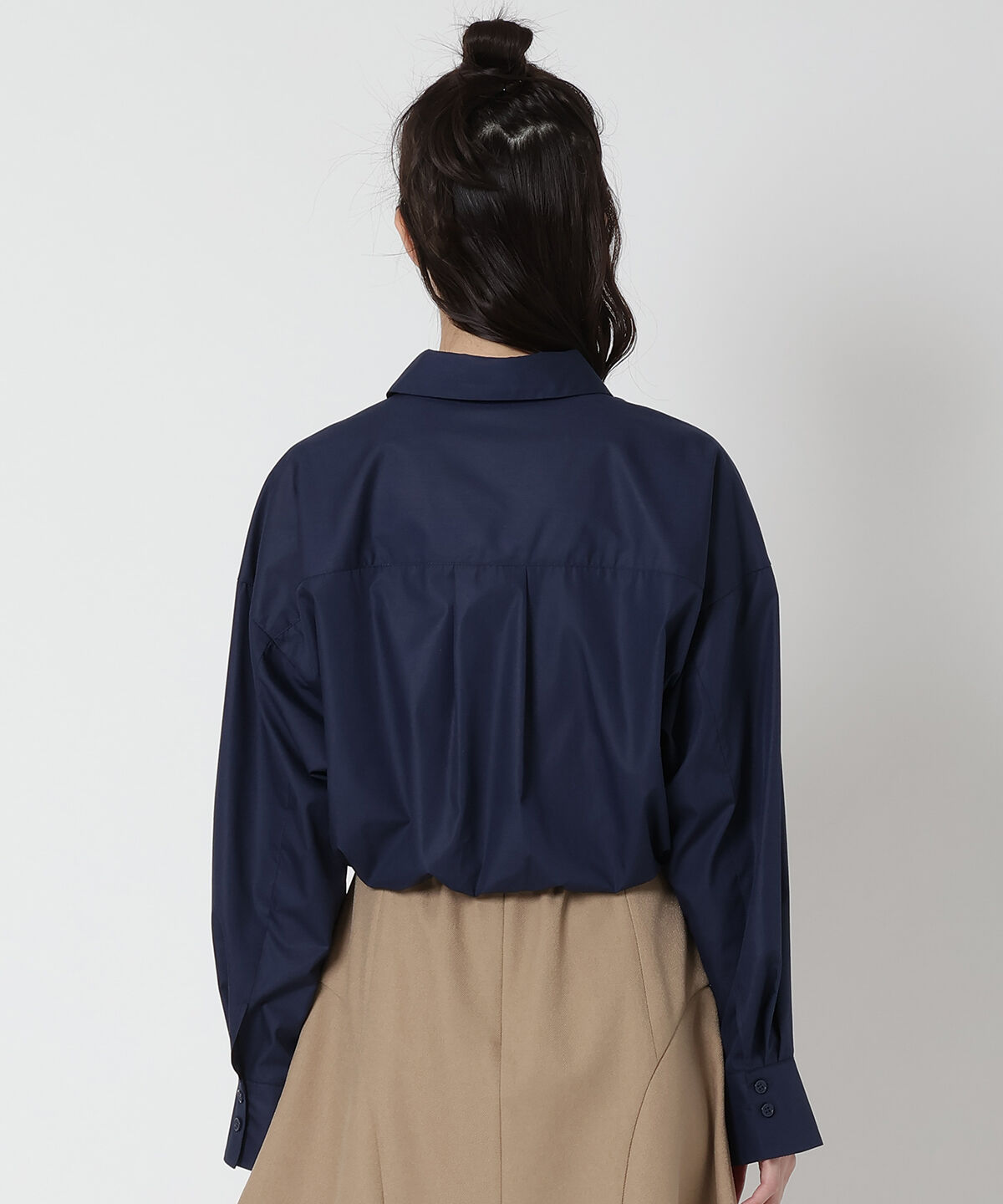 REDYAZEL「ジップ刺繍シャツ」|シャツ・ブラウス|