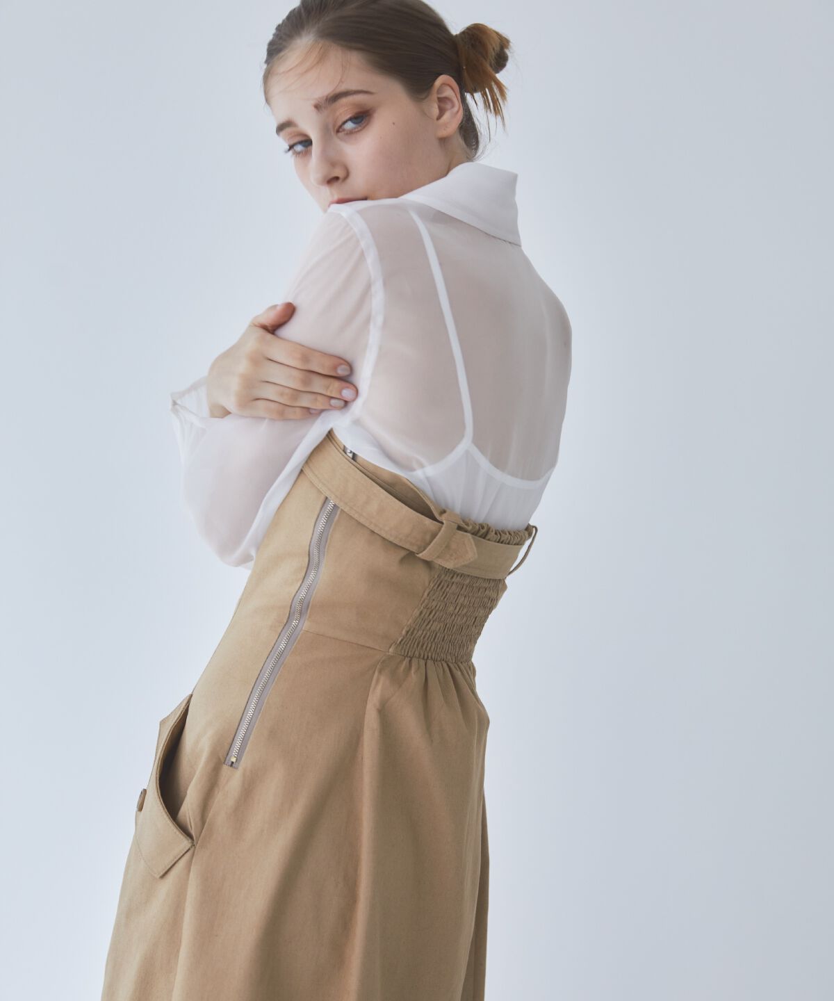 REDYAZEL「バストベルトベアワンピース」|ワンピース|