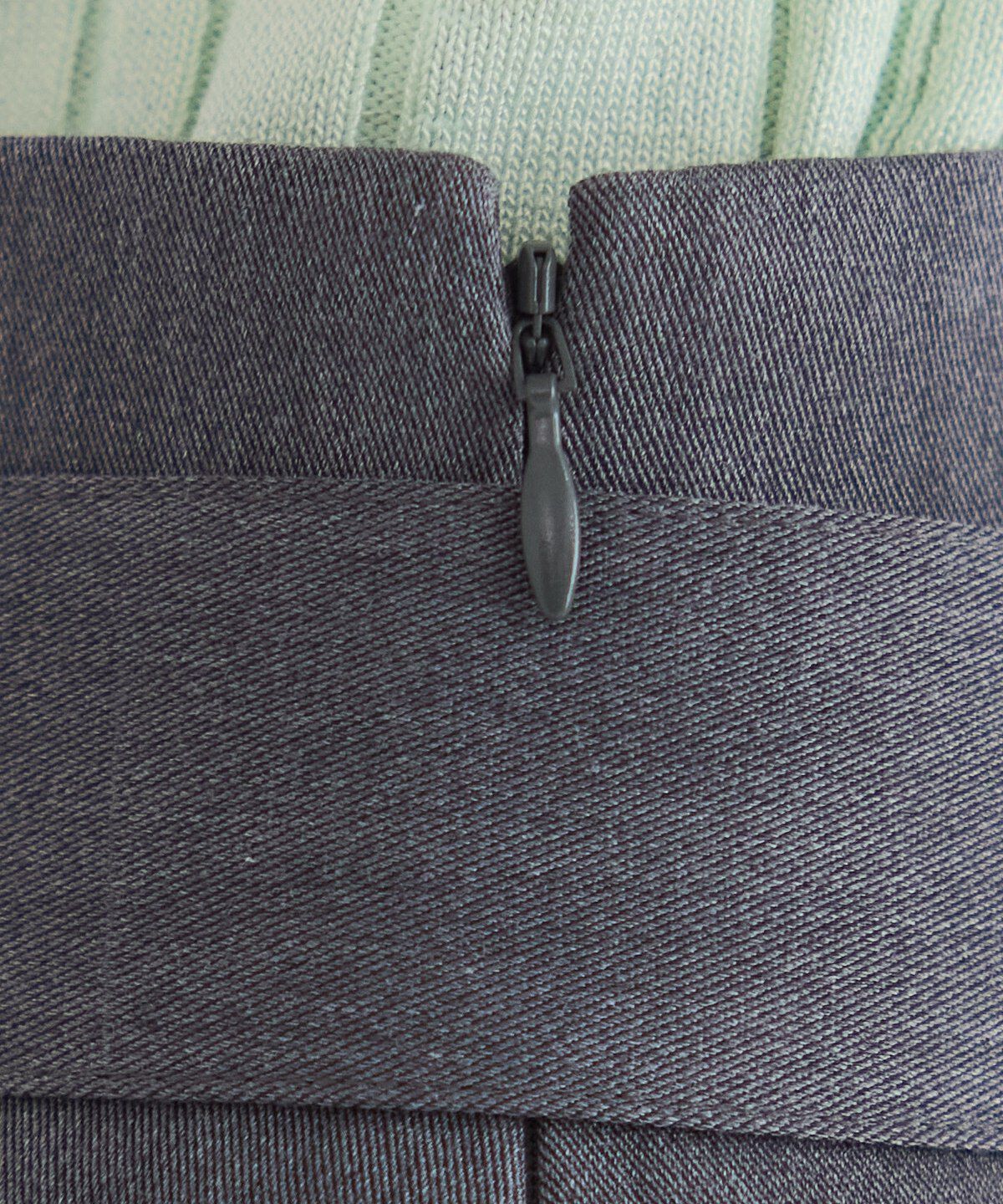 REDYAZEL「ラップデザインアシメプリーツミニスカート」|フレア|