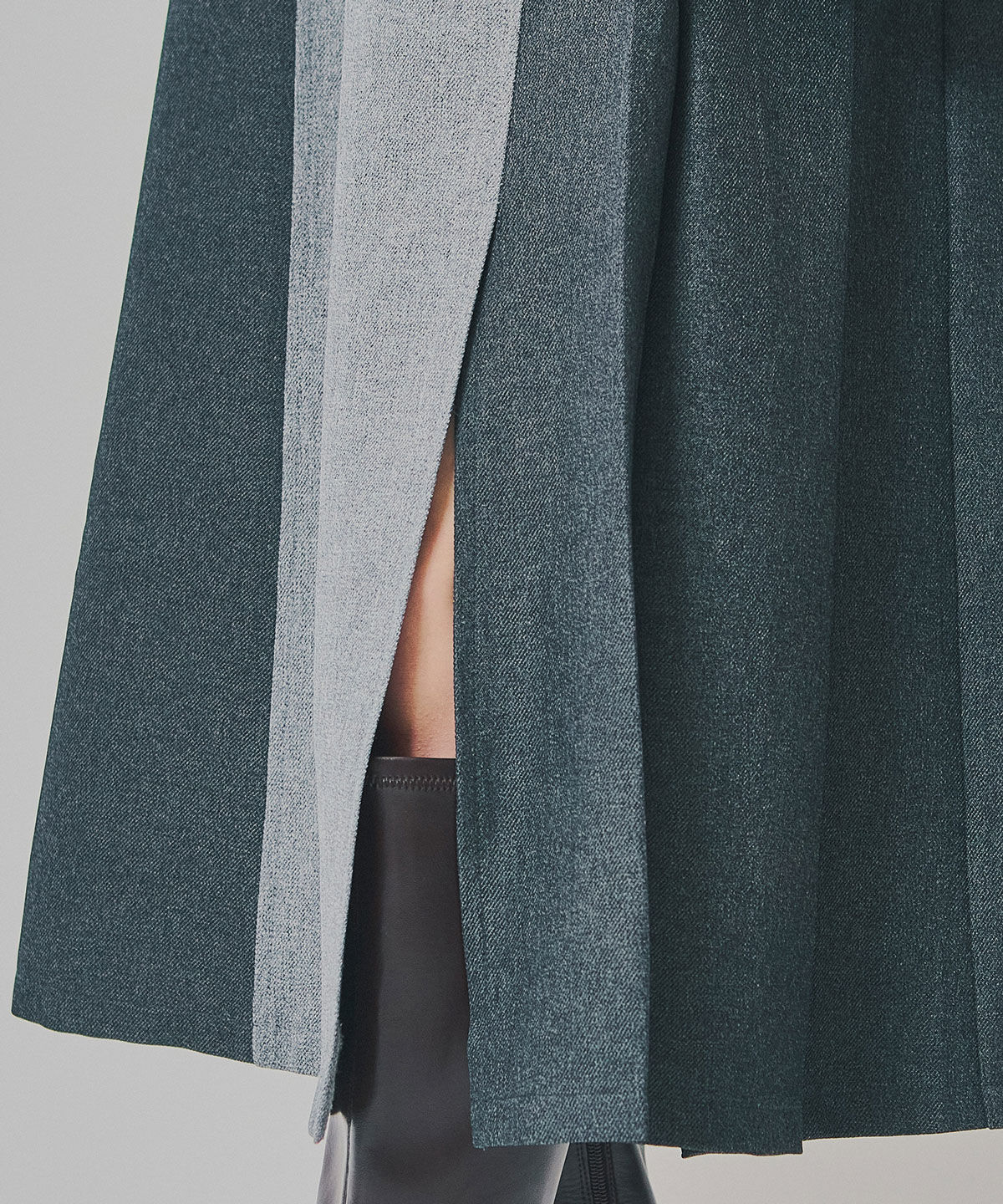 REDYAZEL「フロントジップバイカラージャンスカ」|ワンピース|