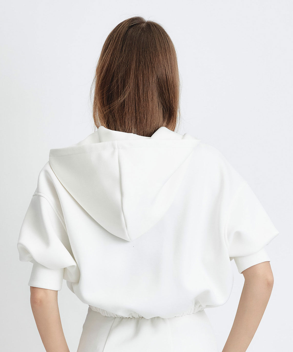 REDYAZEL「ダンボールZIPショートパーカー」|パーカー|