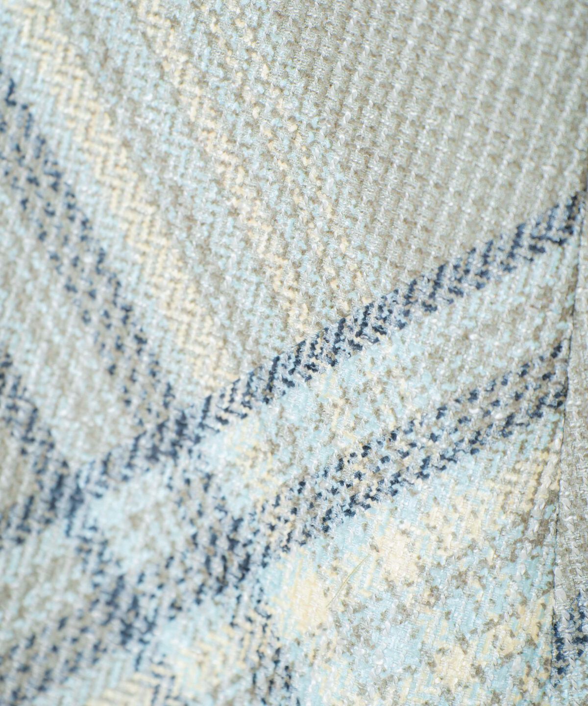 WILLSELECTION「ツイードチェックショートジャケット」|テーラードジャケット|