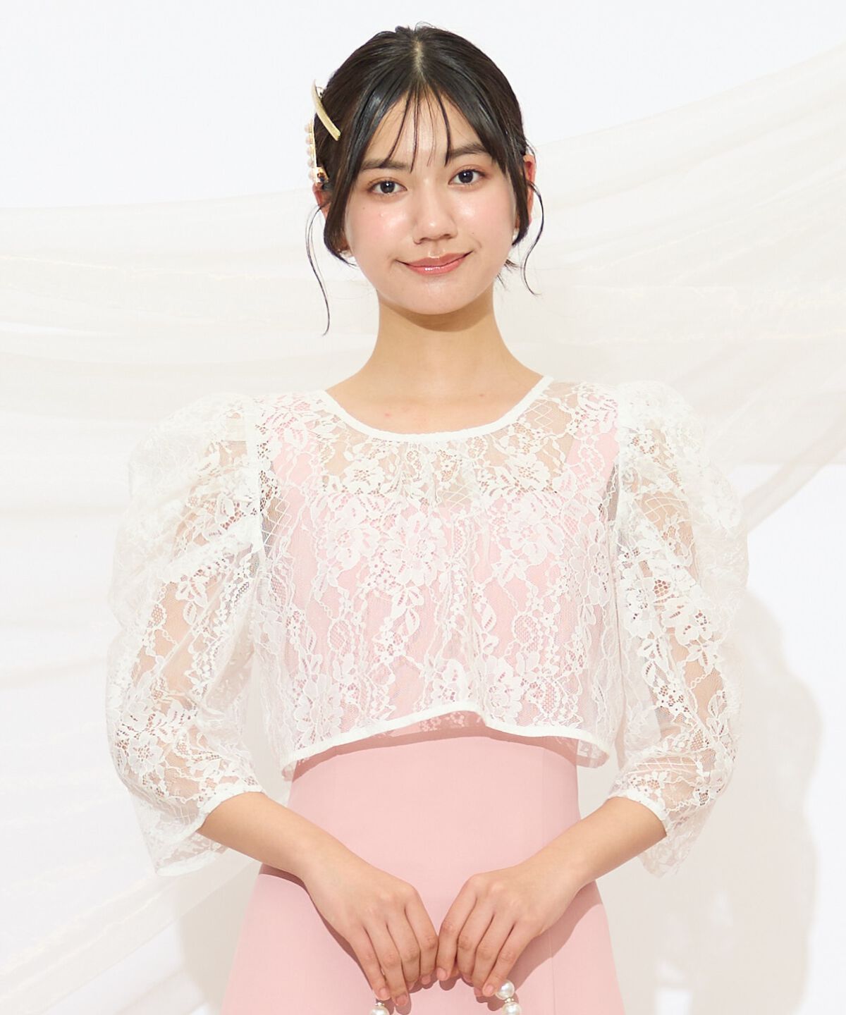 WILLSELECTION「2WAYレースボレロ」|その他|