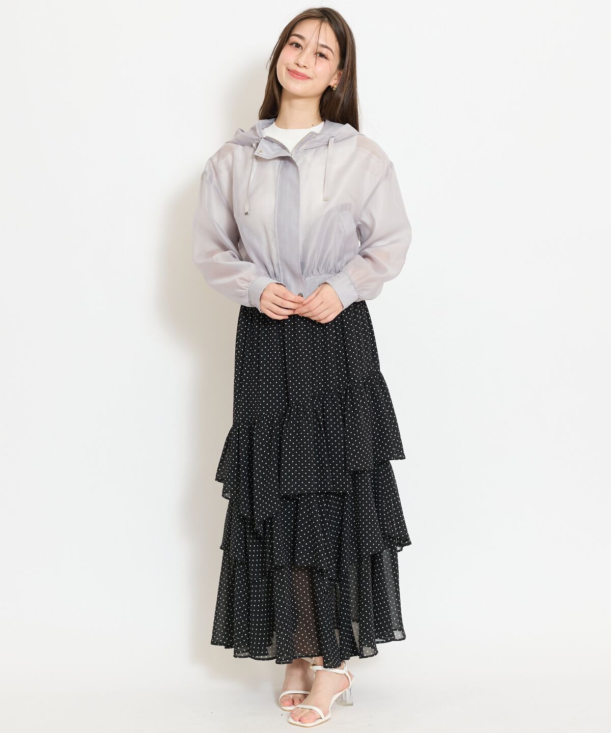 WILLSELECTION「シアーフードブルゾン」|ブルゾン・スタジャン|