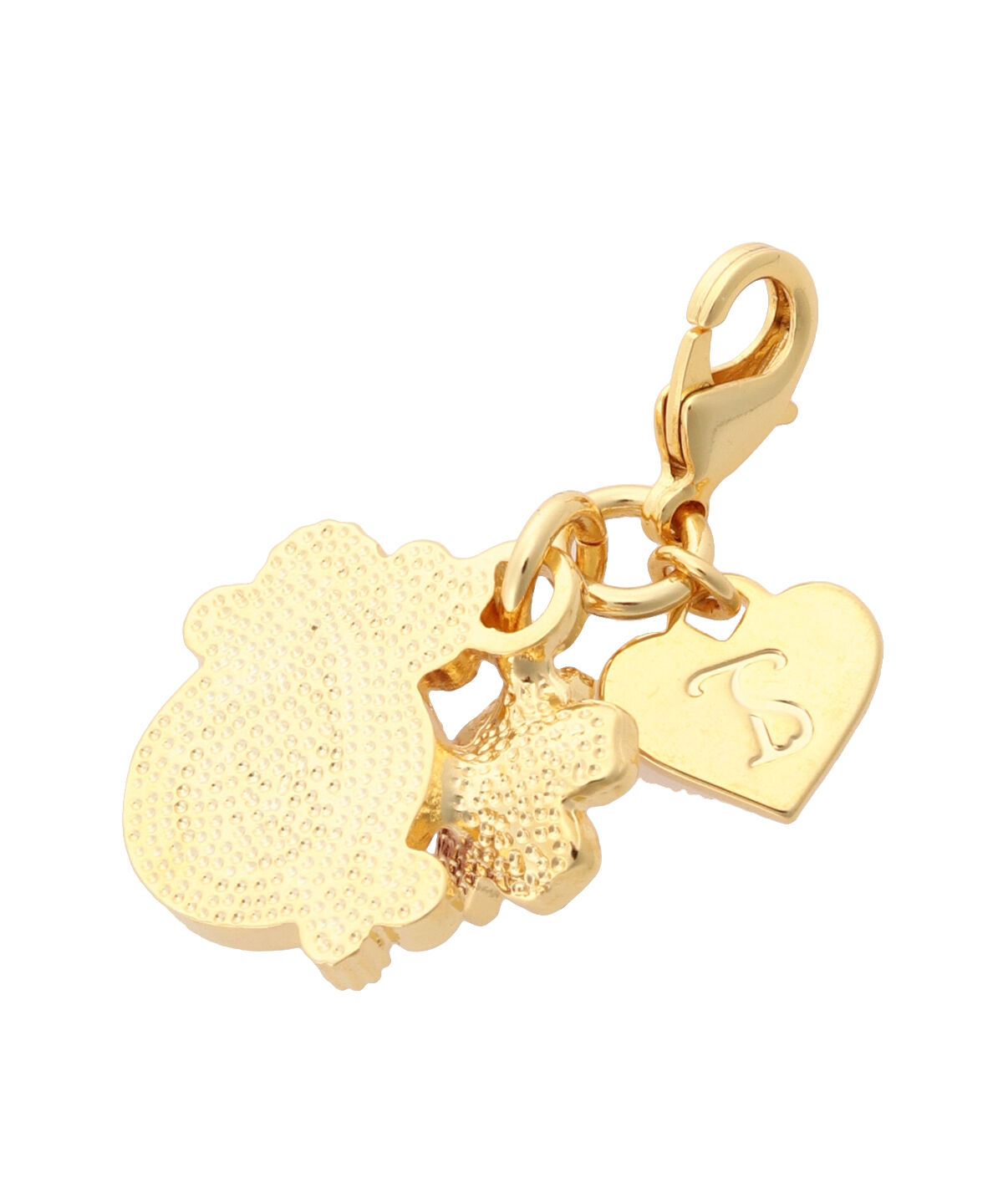 Samantha Thavasa Petit Choice「フラワーストーンファスナーチャーム」|チャーム・キーホルダー|