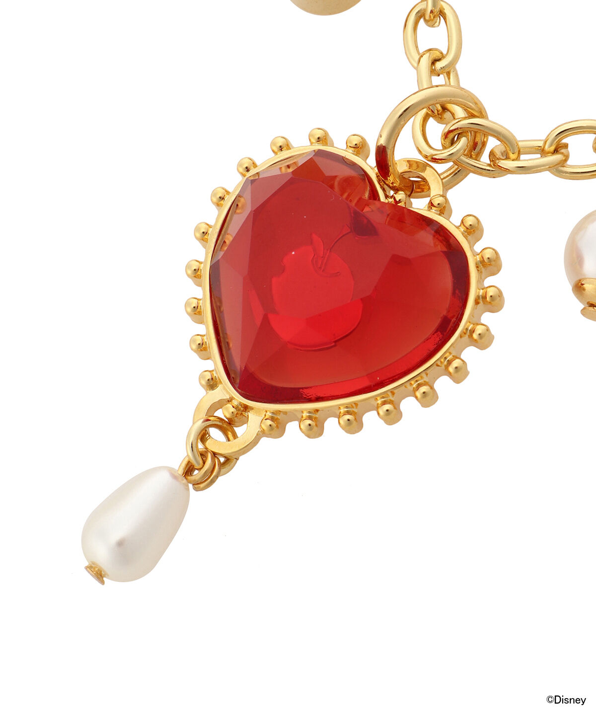 Samantha Thavasa Petit Choice「「ディズニープリンセスコレクション」バッグチャーム(白雪姫)」|チャーム・キーホルダー|