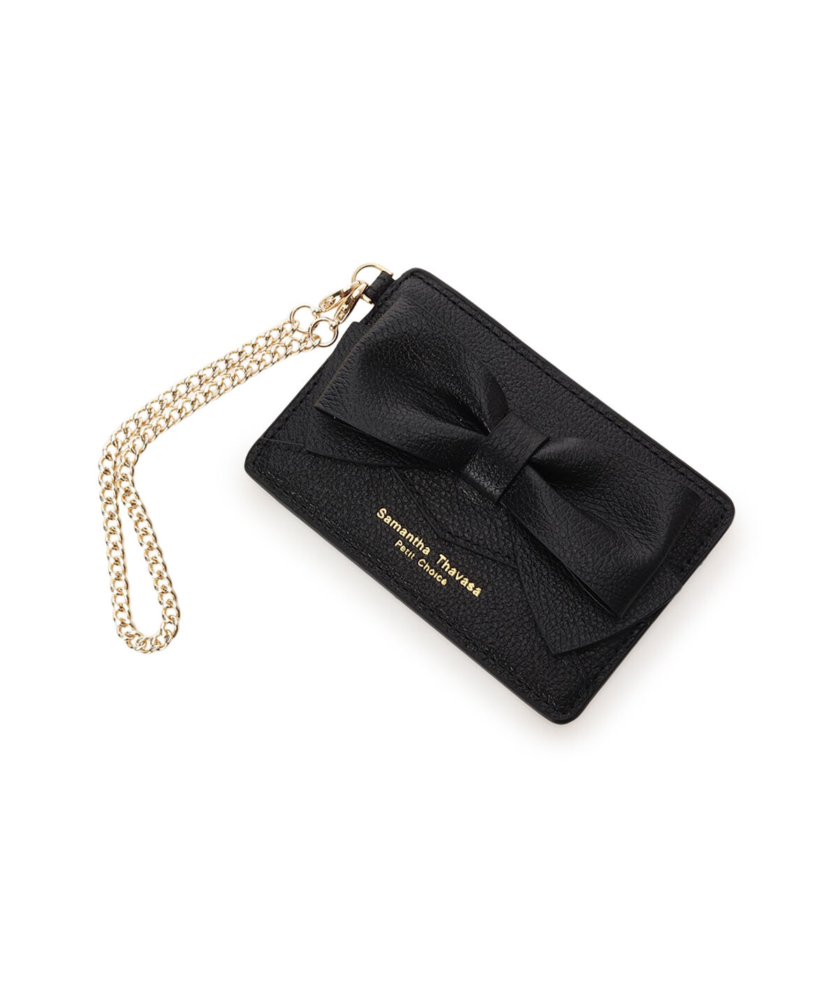 Samantha Thavasa Petit Choice「ビッグリボン パスケース」|定期入れ|