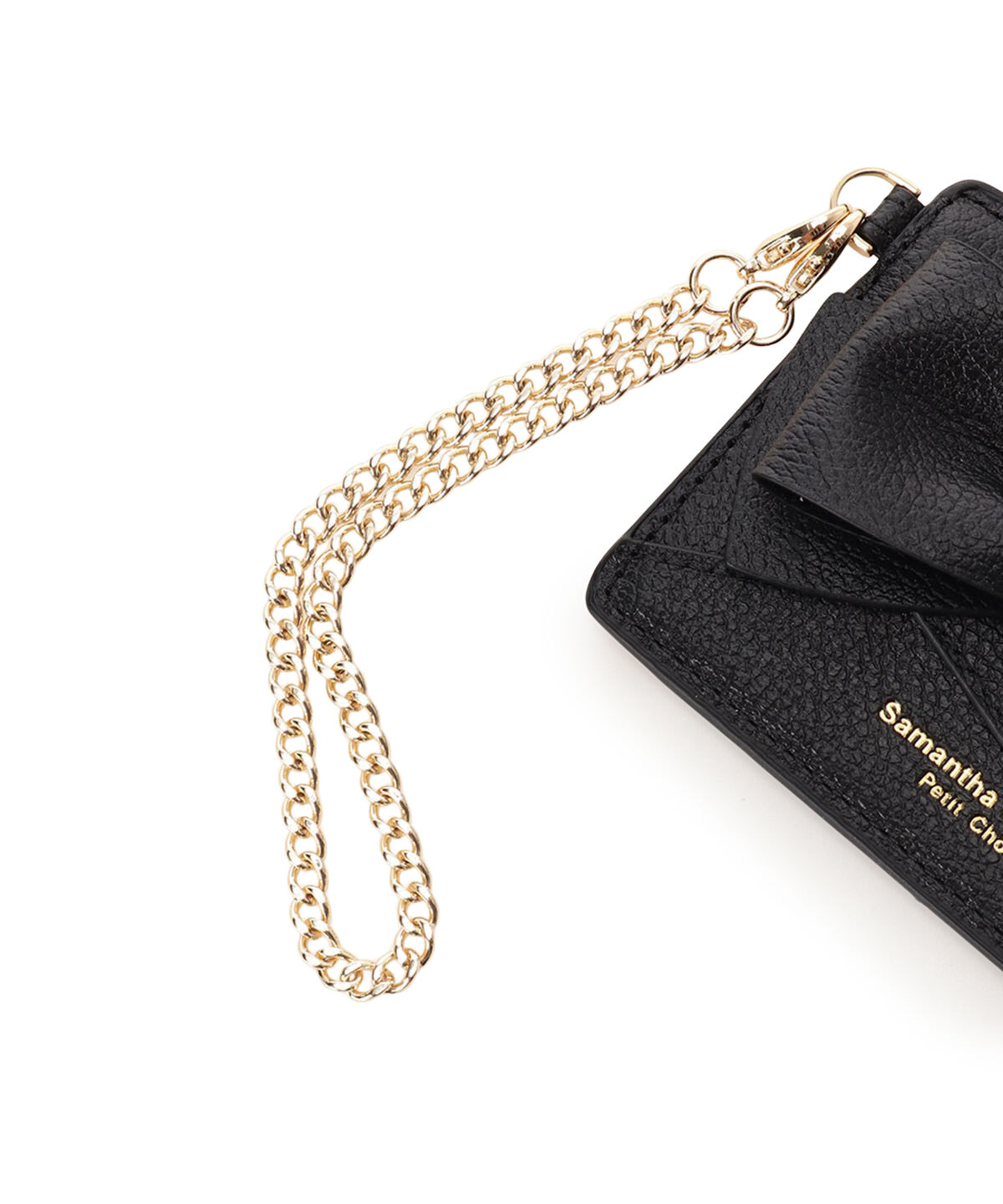 Samantha Thavasa Petit Choice「ビッグリボン パスケース」|定期入れ|