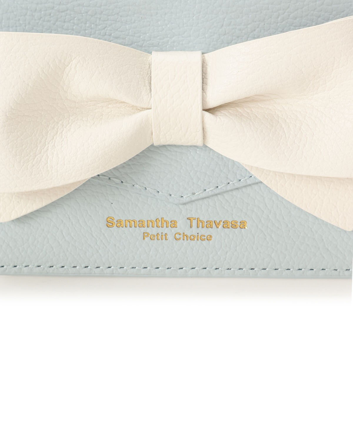 Samantha Thavasa Petit Choice「ビッグリボン パスケース」|定期入れ|