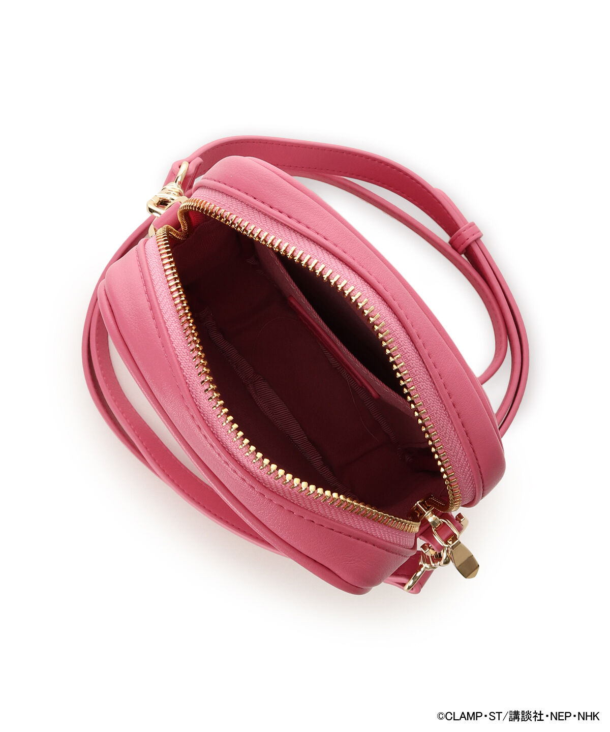 Samantha Thavasa Petit Choice「｢ｶｰﾄﾞｷｬﾌﾟﾀｰさくら｣ｺﾚｸｼｮﾝ ｽﾏﾎｼｮﾙﾀﾞｰ(ｸﾛ  」|ショルダー・メッセンジャー|