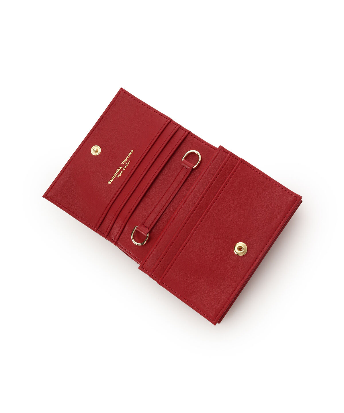 Samantha Thavasa Petit Choice「ハートキルト ミニ財布」|財布|