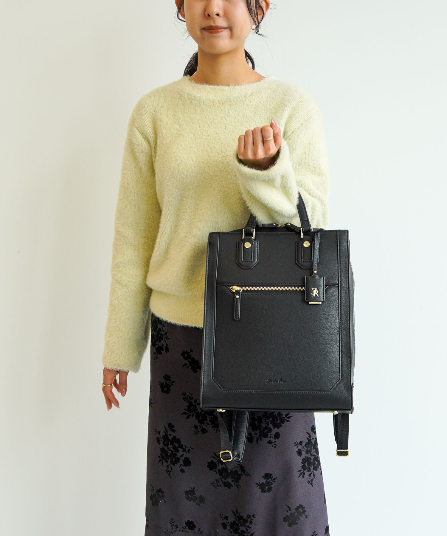 Jewelna Rose「Jewelna Rose アリゼ リュック A4サイズ 16301」|リュック|