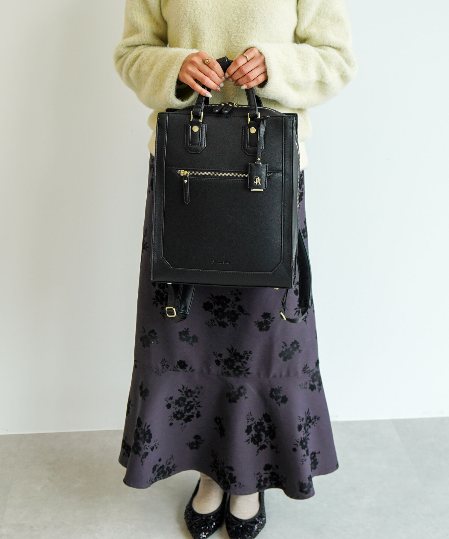 Jewelna Rose「Jewelna Rose アリゼ リュック A4サイズ 16301」|リュック|