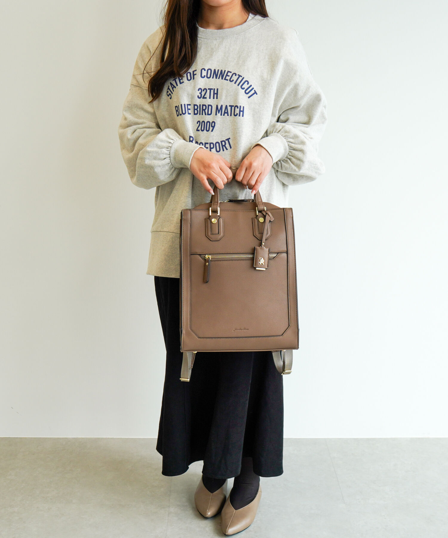 Jewelna Rose「Jewelna Rose アリゼ リュック A4サイズ 16301」|リュック|