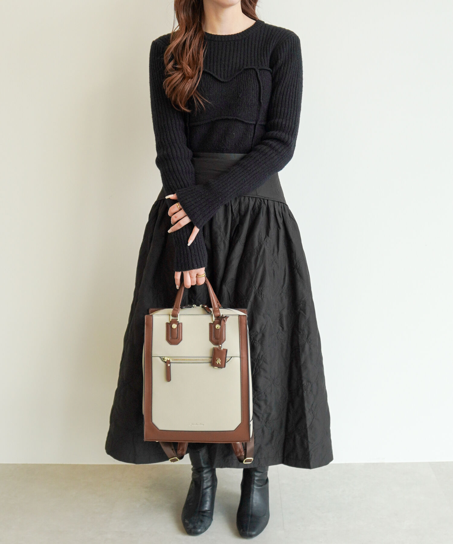 Jewelna Rose「Jewelna Rose アリゼ リュック A4サイズ 16301」|リュック|