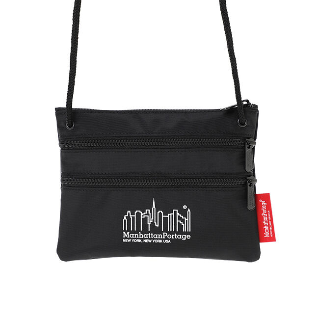 Manhattan Portage「Triple Zipper Pouch」|ショルダー・メッセンジャー|