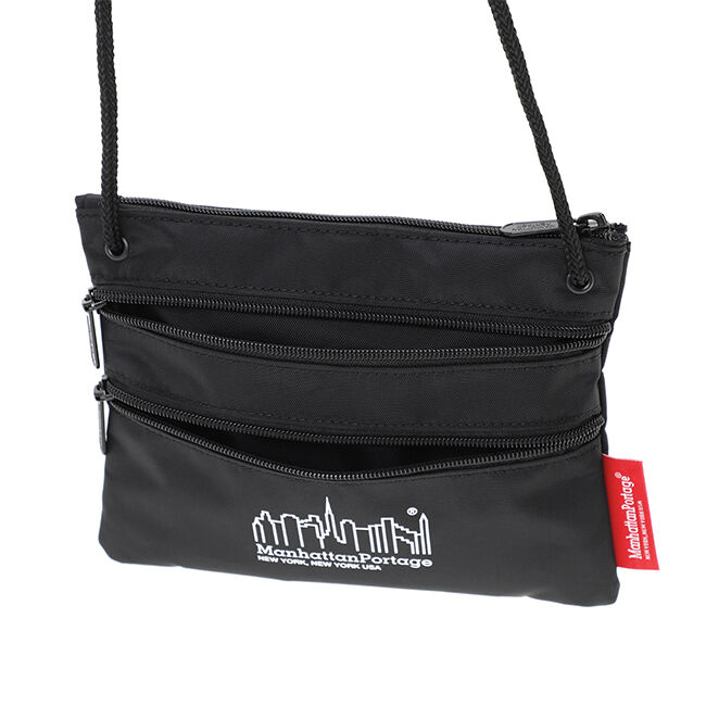 Manhattan Portage「Triple Zipper Pouch」|ショルダー・メッセンジャー|