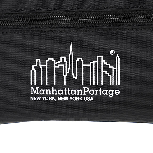 Manhattan Portage「Triple Zipper Pouch」|ショルダー・メッセンジャー|