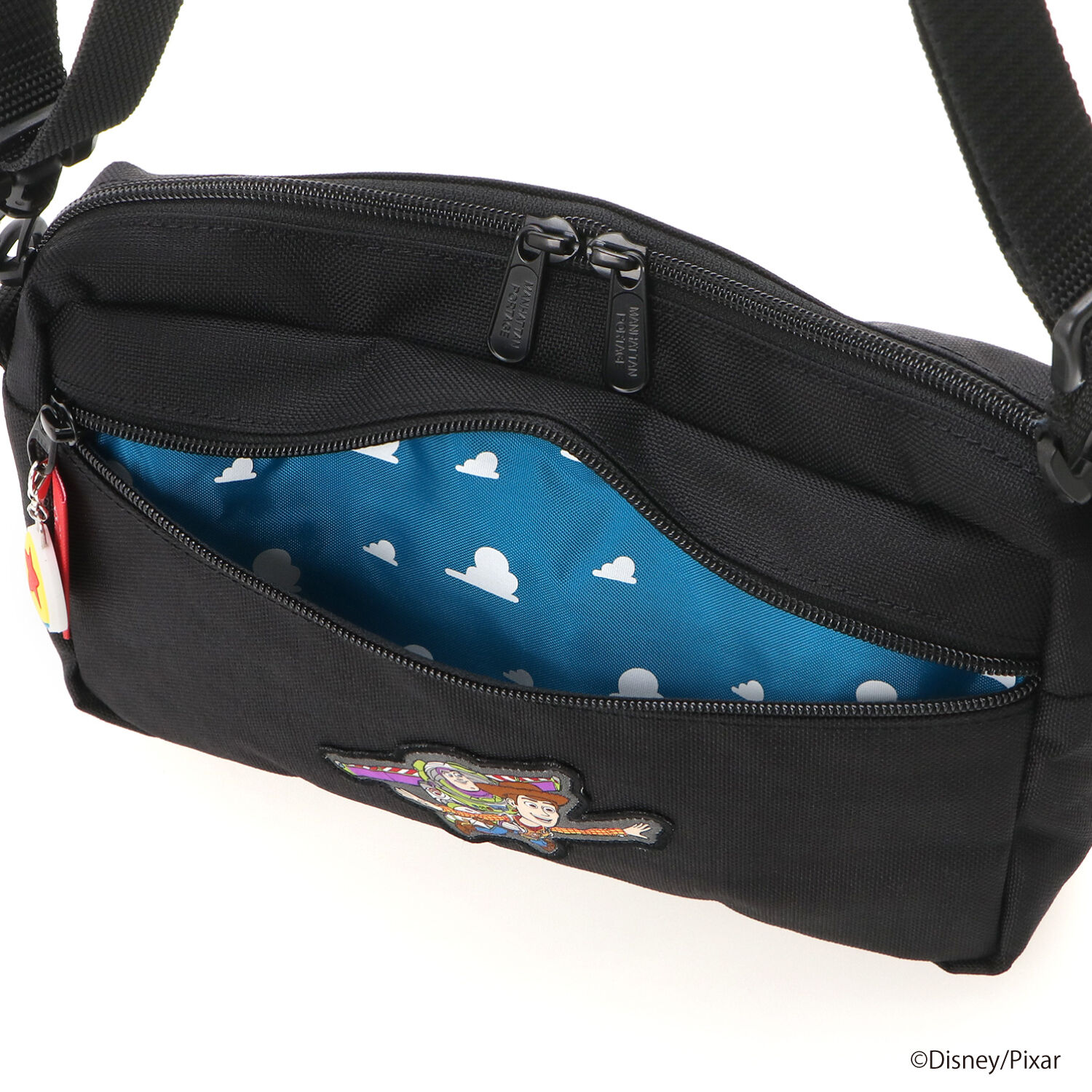 Manhattan Portage「Jogger (L) JPN VER 2 / TOY STORY」|ショルダー・メッセンジャー|