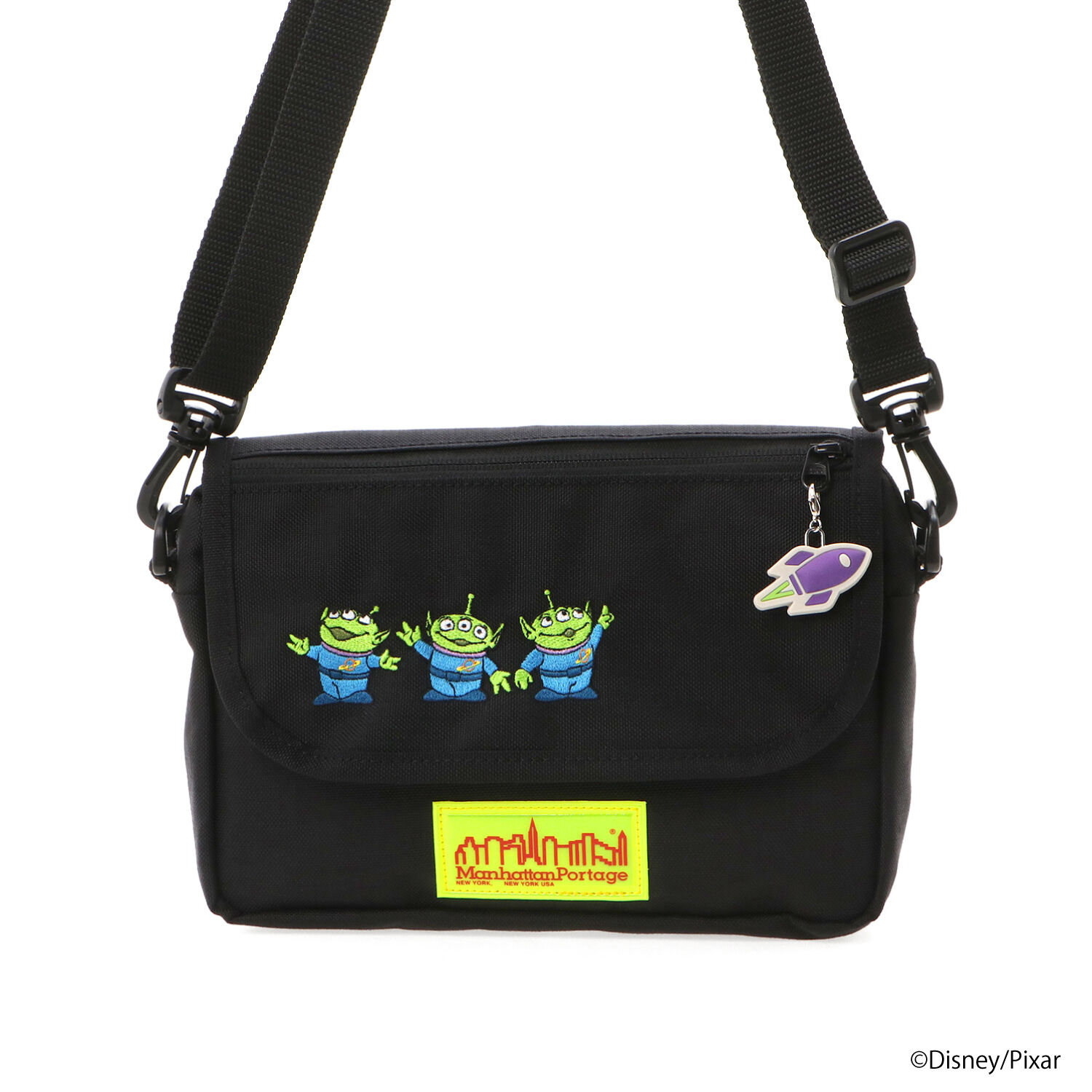 Manhattan Portage「Far Rockaway Bag FZP MGNT / TOY STORY」|ショルダー・メッセンジャー|