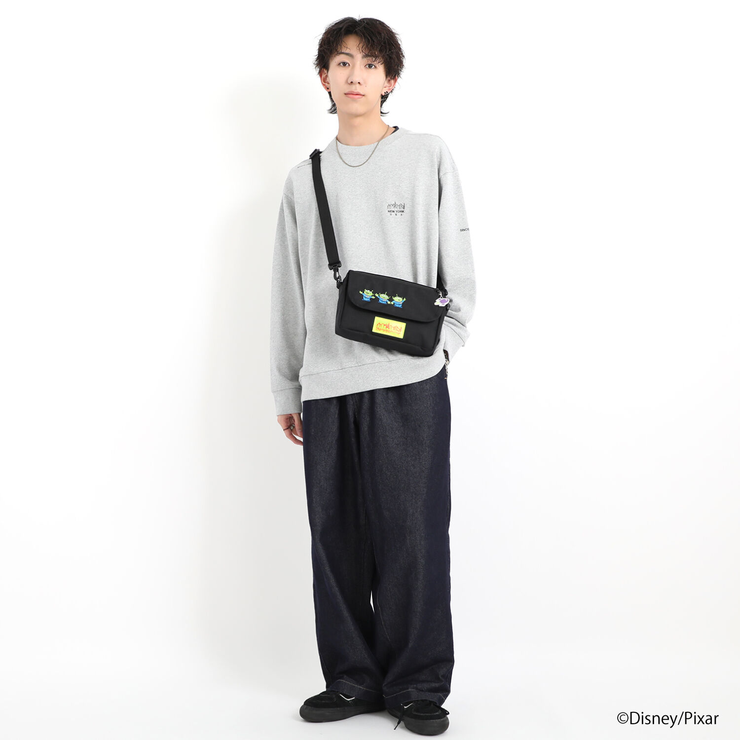 Manhattan Portage「Far Rockaway Bag FZP MGNT / TOY STORY」|ショルダー・メッセンジャー|