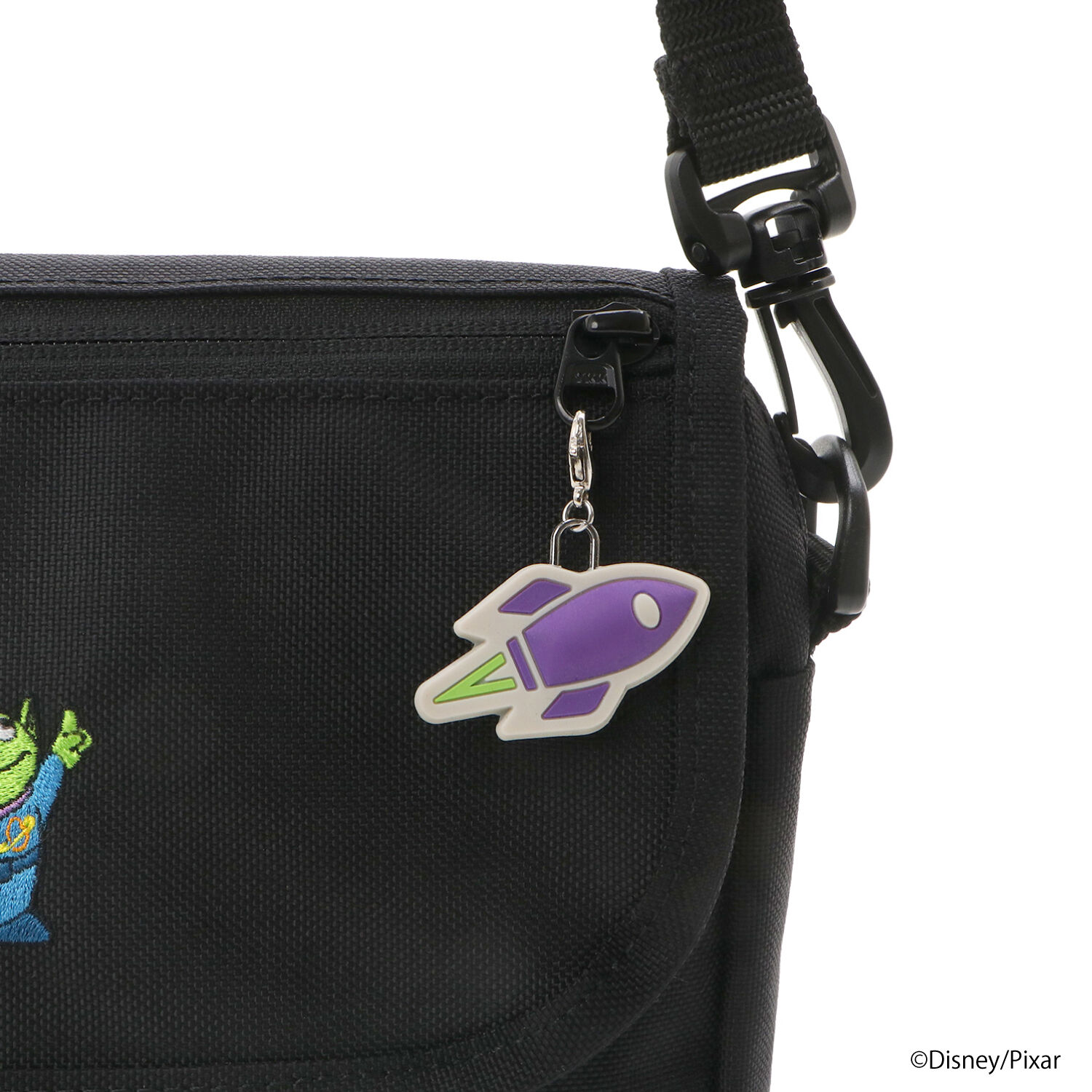 Manhattan Portage「Far Rockaway Bag FZP MGNT / TOY STORY」|ショルダー・メッセンジャー|