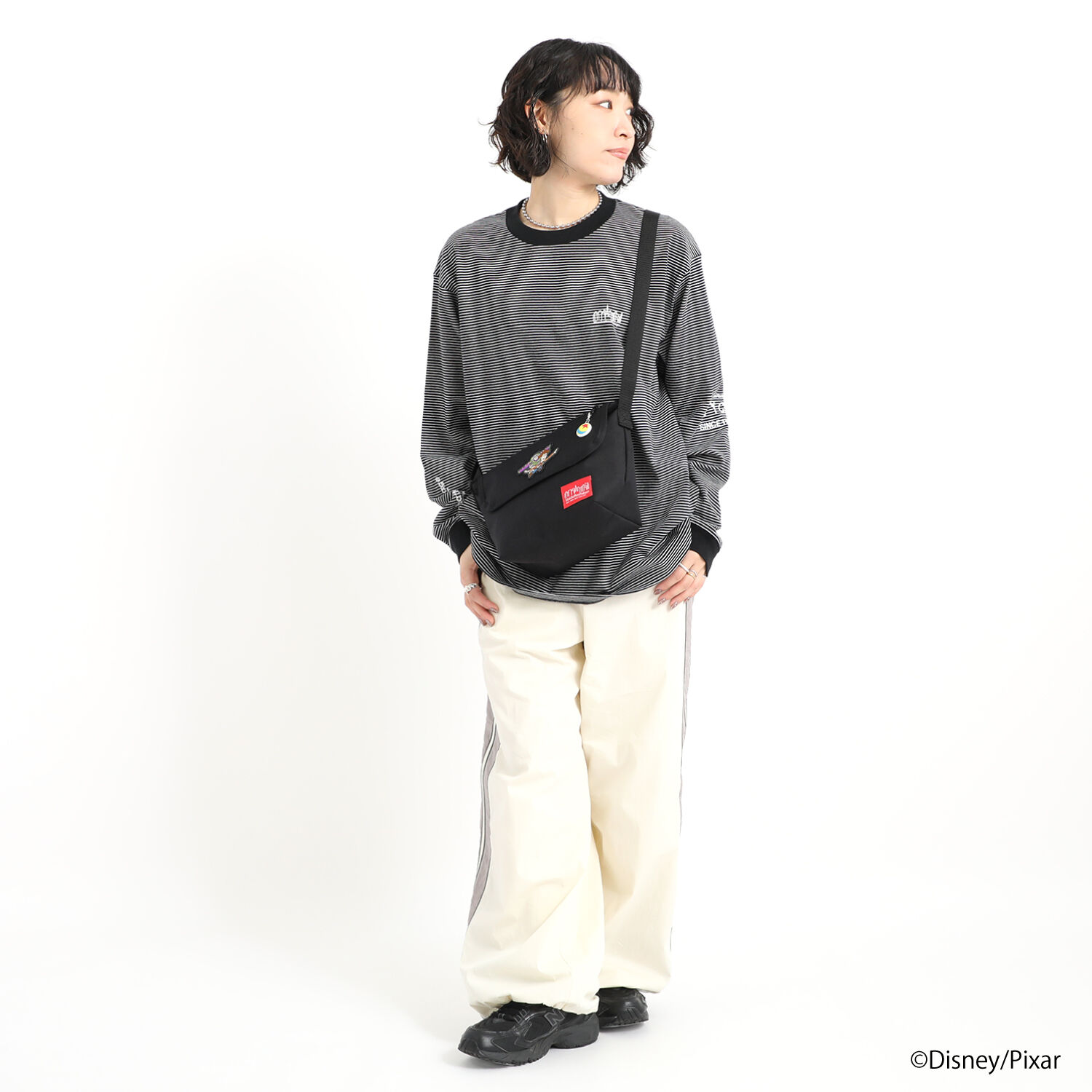 Manhattan Portage「Nylon Messenger Bag (XS) FZP MGNT / TOY STORY WOODY - BUZZ LIGHTYEAR」|ショルダー・メッセンジャー|