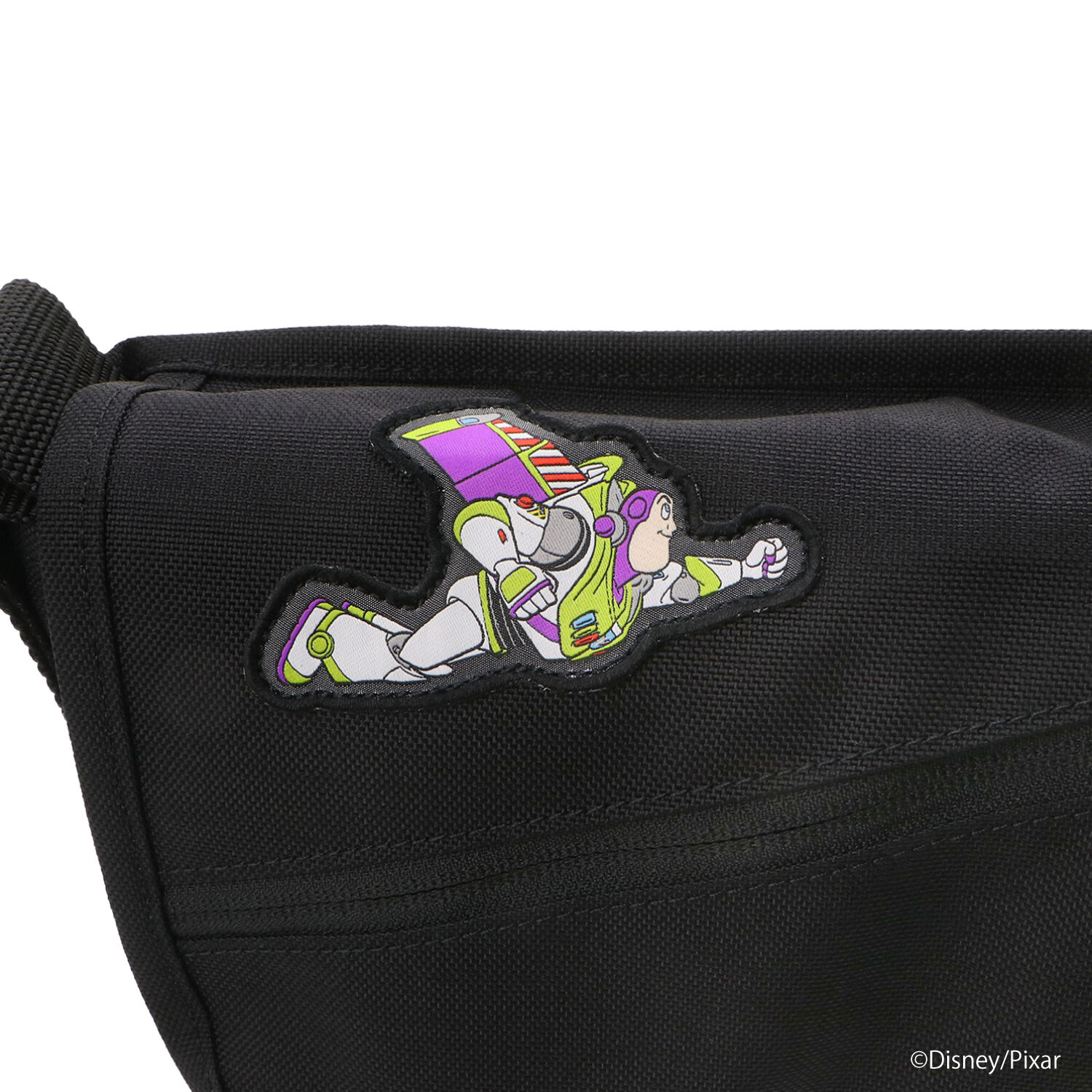 Manhattan Portage「Nylon Messenger Bag (SM) FZP MGNT / TOY STORY BUZZ LIGHTYEAR」|ショルダー・メッセンジャー|