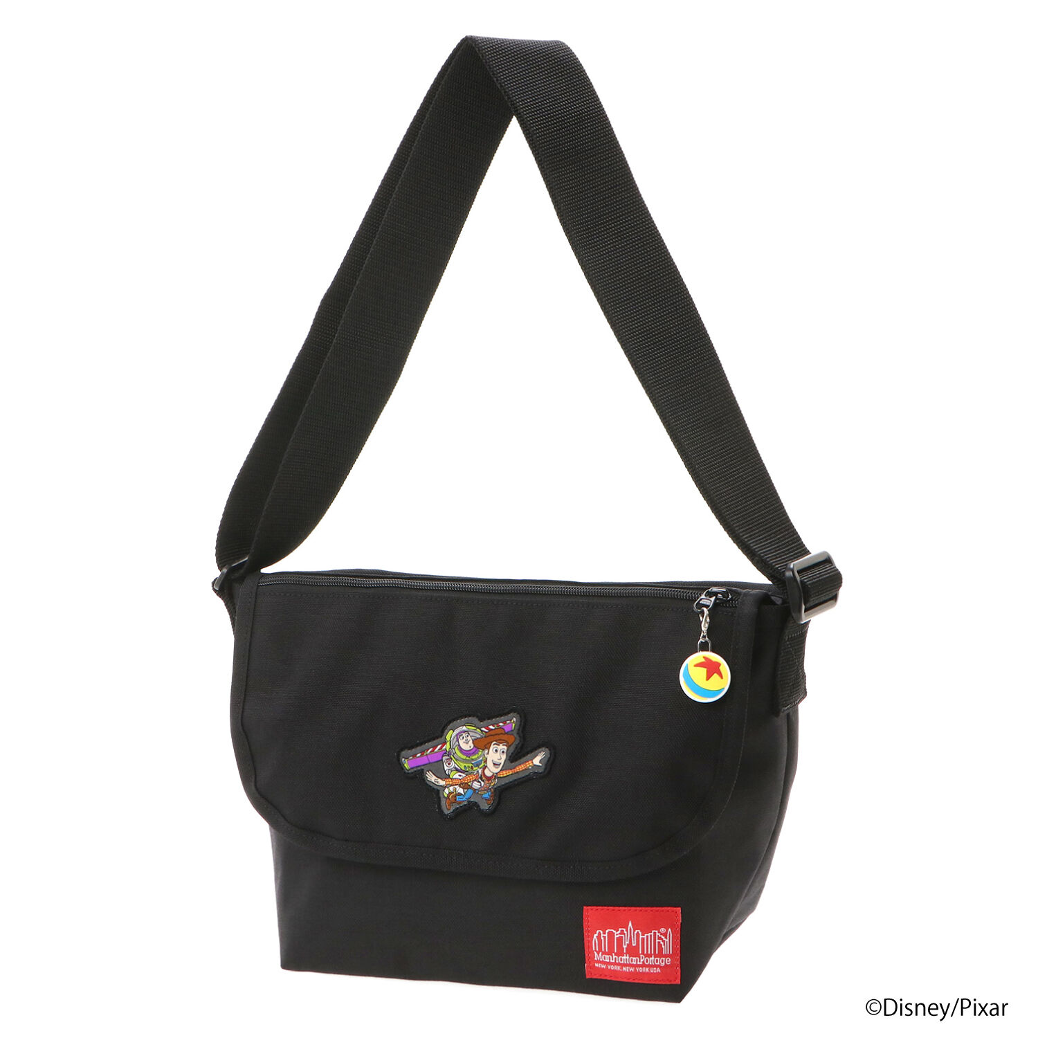 Manhattan Portage「Nylon Messenger Bag (SM) FZP MGNT / TOY STORY WOODY - BUZZ LIGHTYEAR」|ショルダー・メッセンジャー|