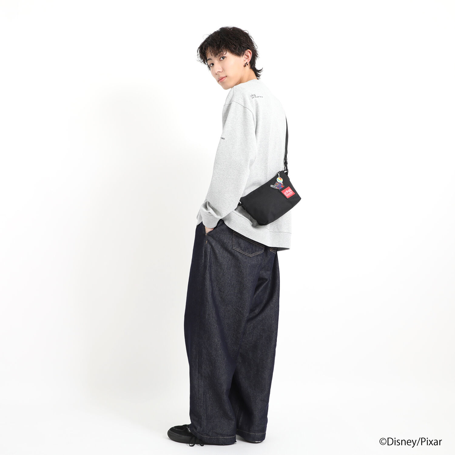 Manhattan Portage「Zuccotti Clutch / TOY STORY」|ショルダー・メッセンジャー|