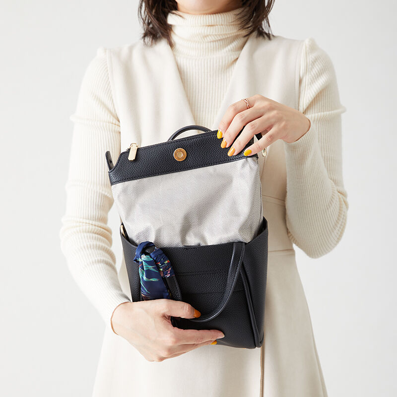 ORiental TRaffic「スカーフ付きハンドバッグ/BA-209」|ショルダー・メッセンジャー|