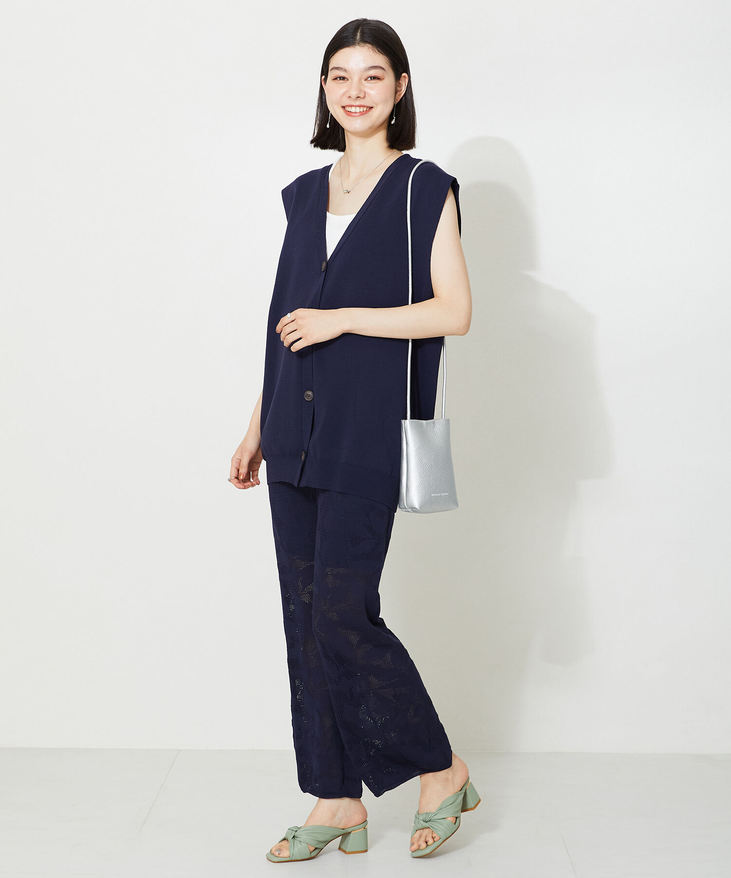 WA Oriental TRaffic「ソフトレザーリボンミュールサンダル/42202」|サンダル|