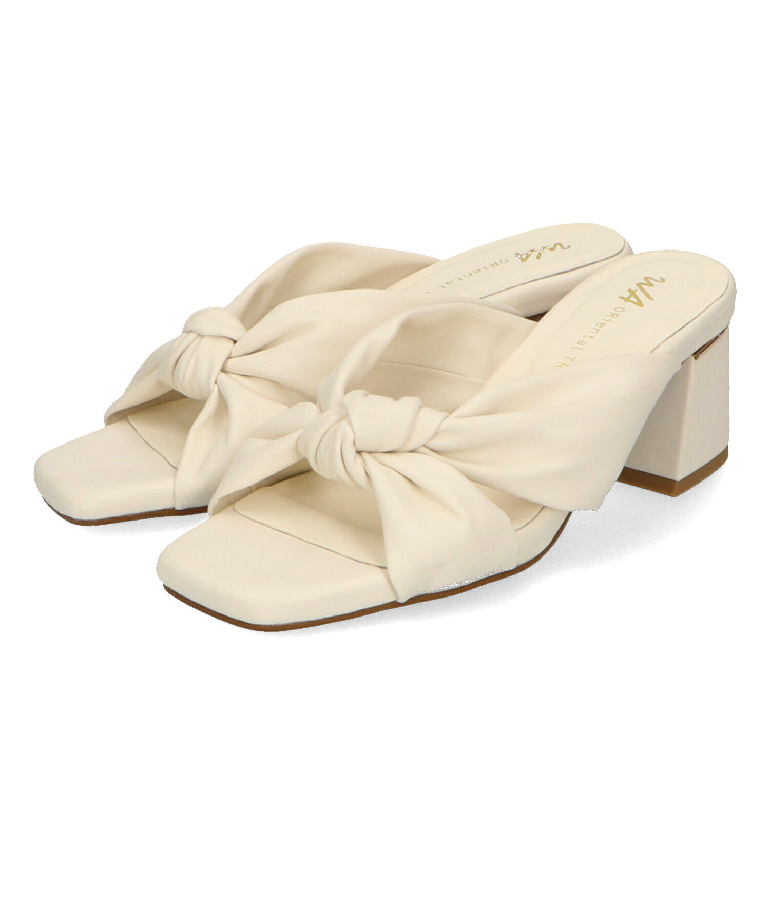 WA Oriental TRaffic「ソフトレザーリボンミュールサンダル/42202」|サンダル|