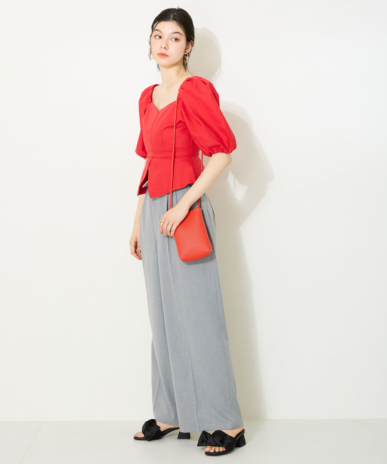 ORiental TRaffic「スクエアショルダーポーチ/BA-228」|ショルダー・メッセンジャー|