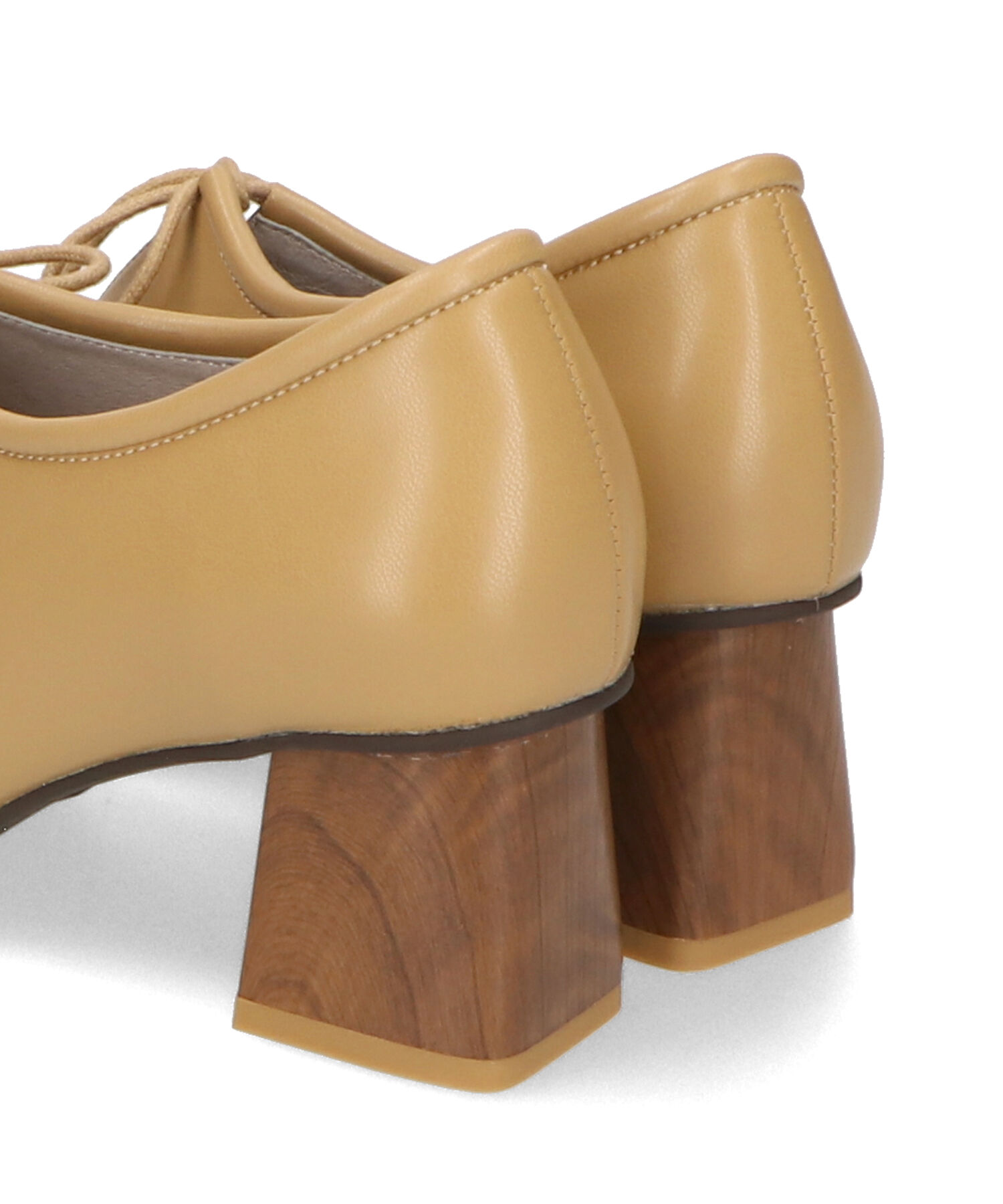 ORiental TRaffic「ウッド ヒール 甲深 パンプス /41307」|パンプス|