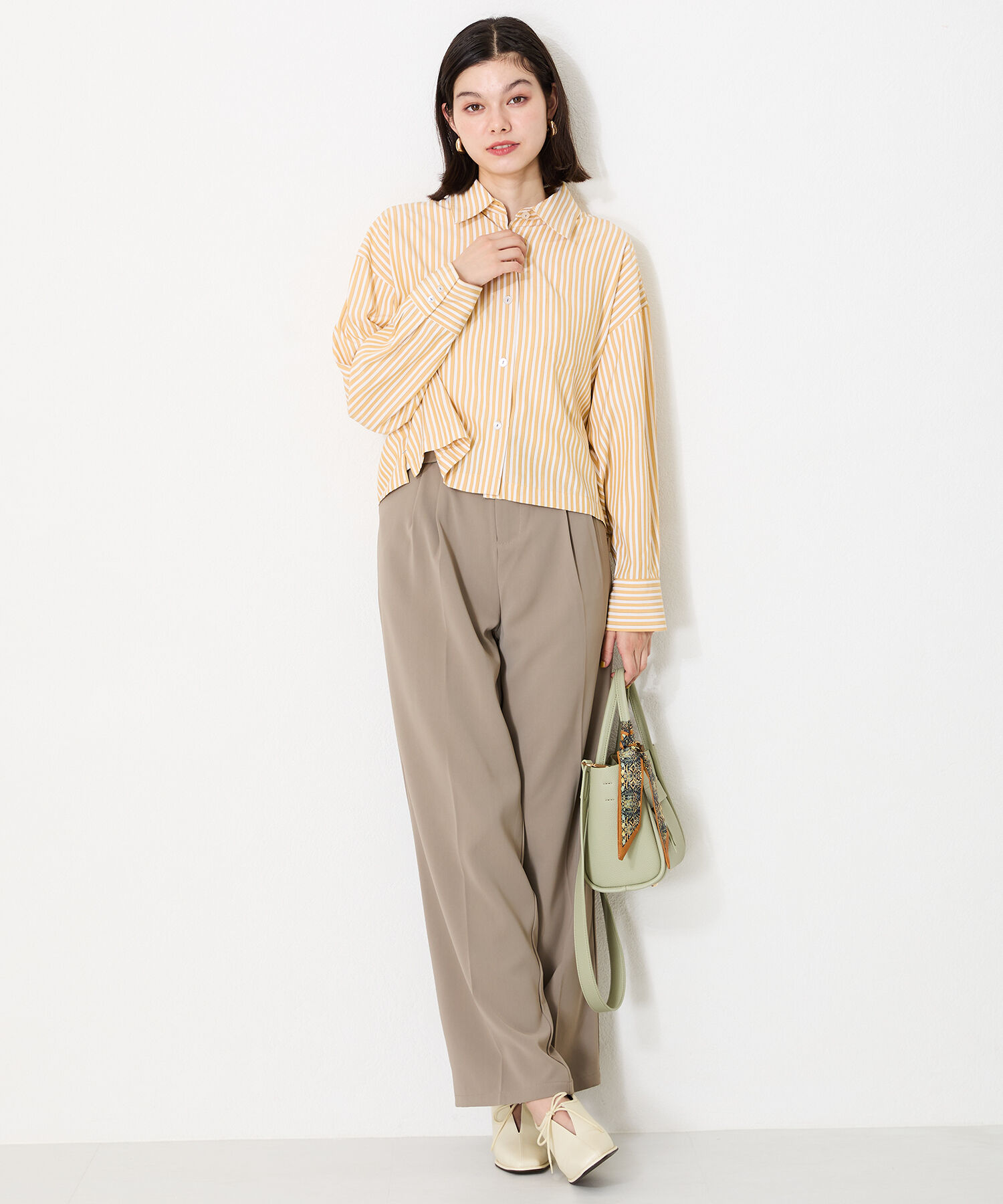 ORiental TRaffic「ウッド ヒール 甲深 パンプス /41307」|パンプス|