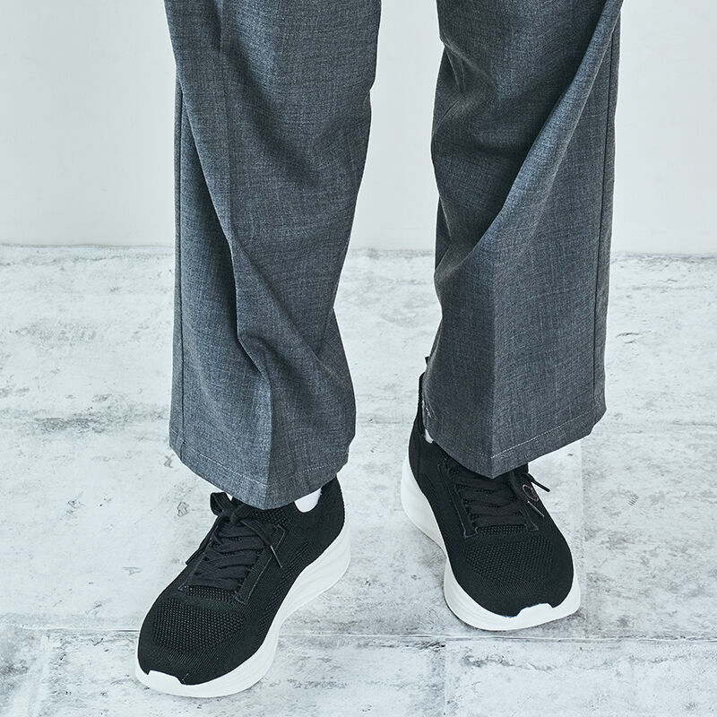 ORiental TRaffic「【瞬間フィット】ウエーブソールニットスニーカー/OT5704」|スニーカー|