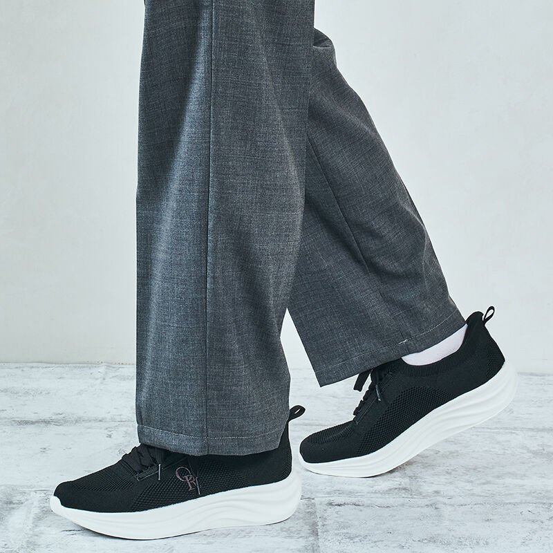 ORiental TRaffic「【瞬間フィット】ウエーブソールニットスニーカー/OT5704」|スニーカー|